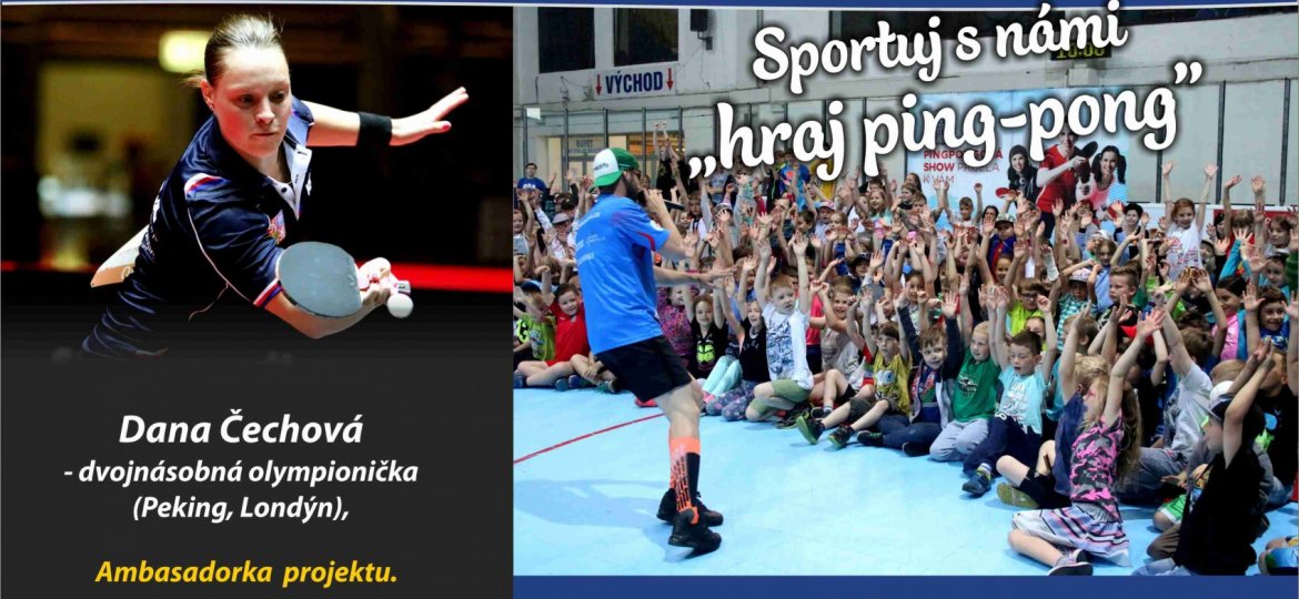 ping-pongová přípravka