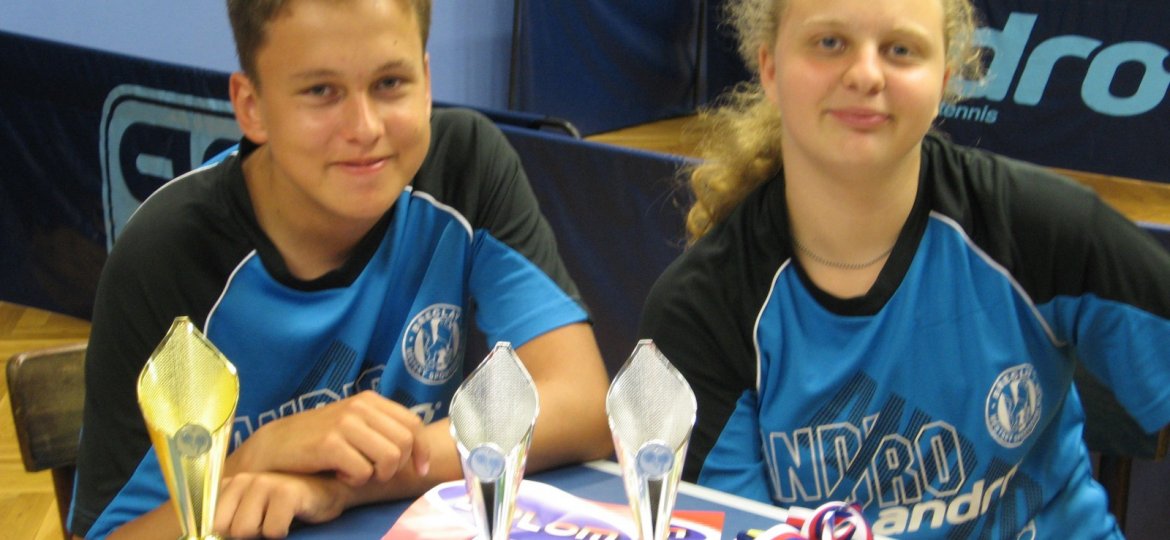 Klára Koberova vítězka žebříčkového turnaje JMK